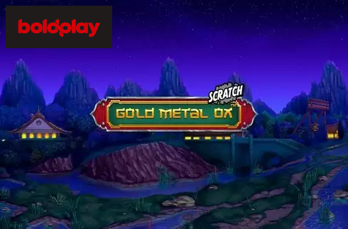 Gold Metal Ox Scratch
